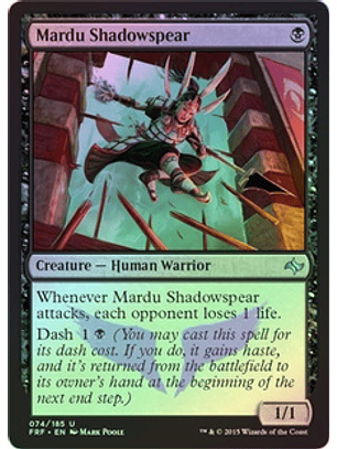 Mardu Shadowspear - FRF ★