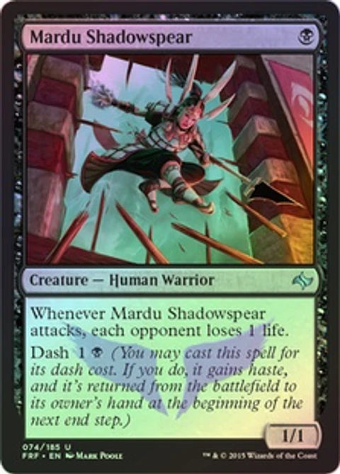 Mardu Shadowspear - FRF ★
