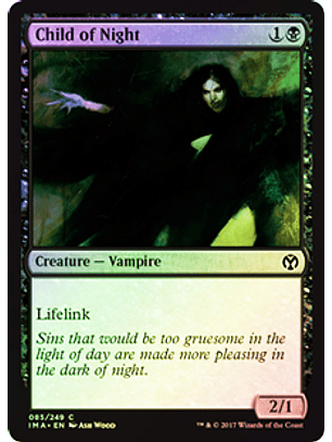 Child of Night - IMA ★