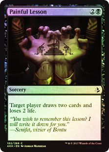 Painful Lesson - AKH ★ 1