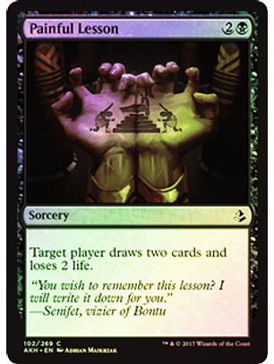 Painful Lesson - AKH ★