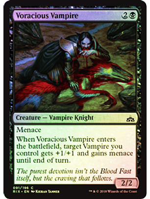 Voracious Vampire - RIX ★