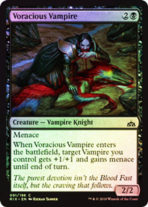 Voracious Vampire - RIX ★