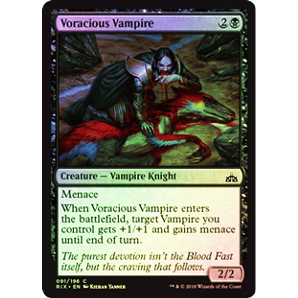 Voracious Vampire - RIX ★