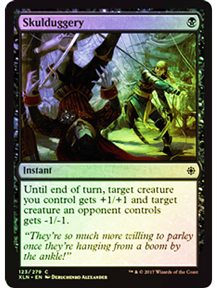Skulduggery - XLN ★