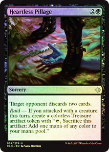 Heartless Pillage - XLN ★ 1
