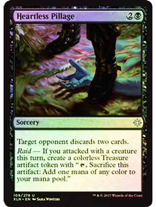 Heartless Pillage - XLN ★