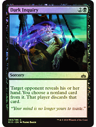 Dark Inquiry - RIX ★