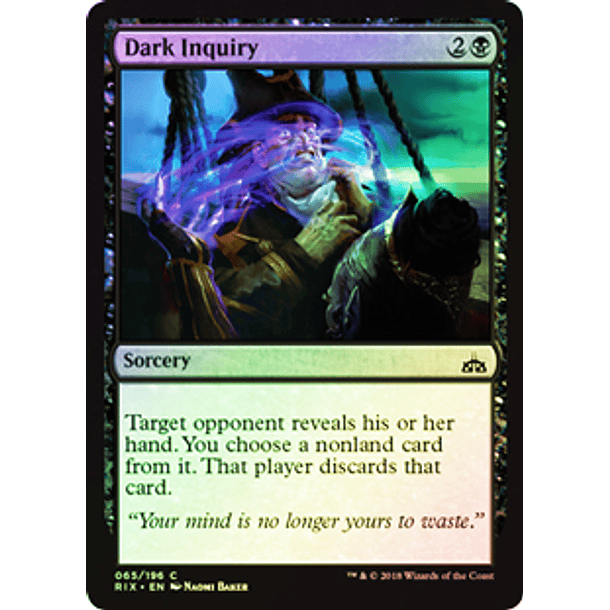 Dark Inquiry - RIX ★