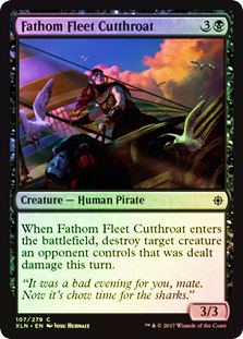 Fathom Fleet Cutthroat - XLN ★ 1