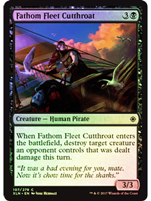 Fathom Fleet Cutthroat - XLN ★
