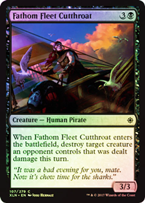 Fathom Fleet Cutthroat - XLN ★