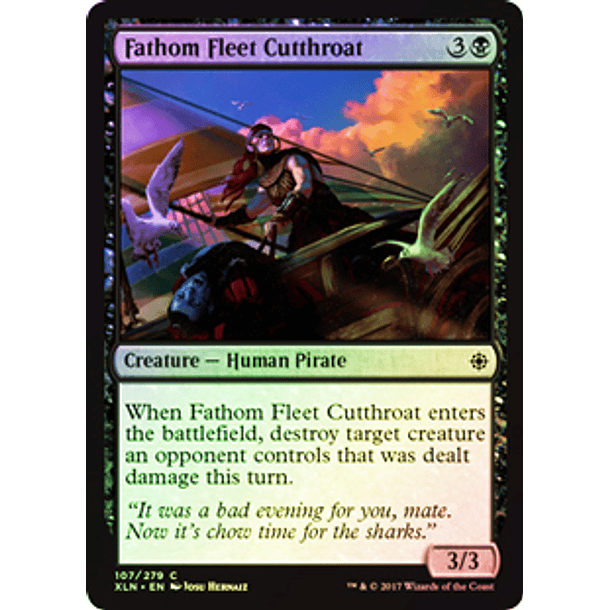 Fathom Fleet Cutthroat - XLN ★
