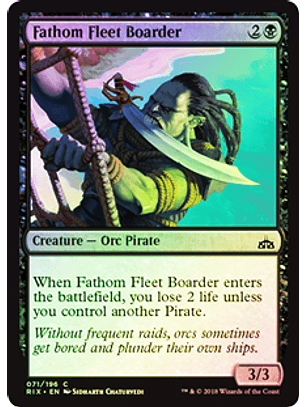 Fathom Fleet Boarder - RIX ★