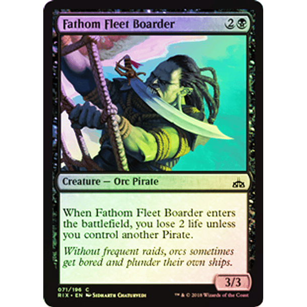 Fathom Fleet Boarder - RIX ★