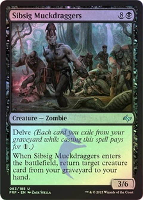 Sibsig Muckdraggers - FRF ★