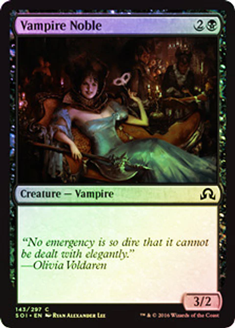 Vampire Noble - SOI ★
