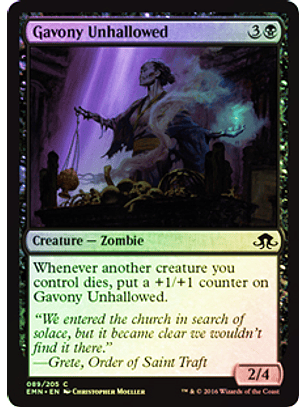 Gavony Unhallowed - EMN ★