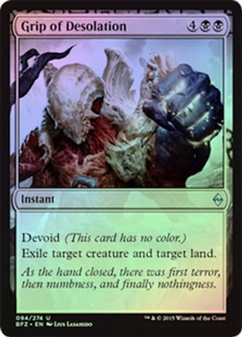 Grip of Desolation - BFZ ★
