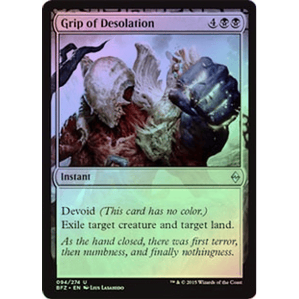 Grip of Desolation - BFZ ★