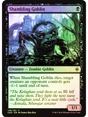 Shambling Goblin - TTC ★