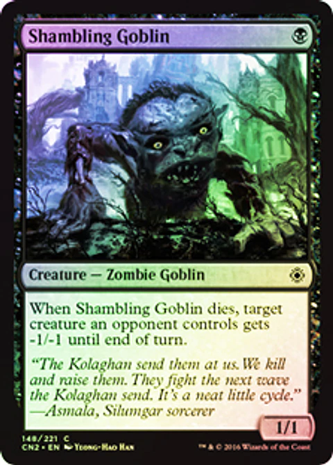Shambling Goblin - TTC ★