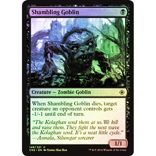 Shambling Goblin - TTC ★