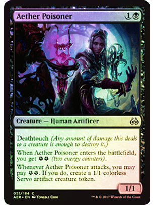 Aether Poisoner - AER ★