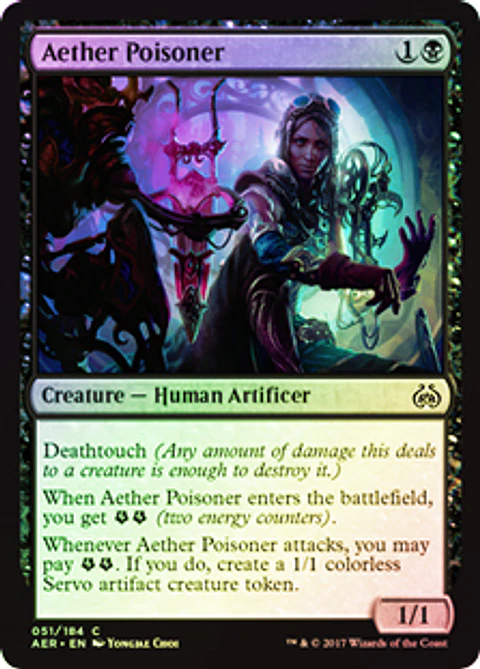 Aether Poisoner - AER ★