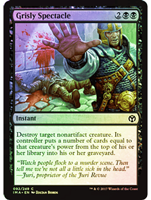 Grisly Spectacle - IMA ★