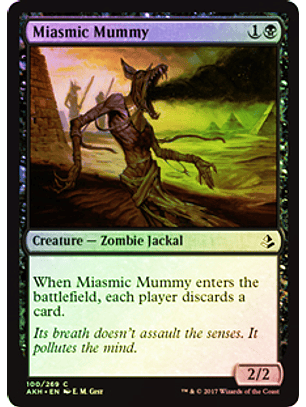Miasmic Mummy - AKH ★