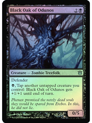 Black Oak of Odunos - BOG