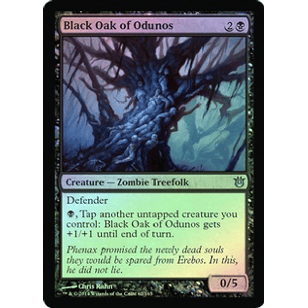 Black Oak of Odunos - BOG