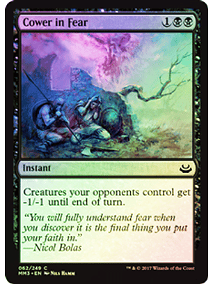 Cower in Fear - MM17