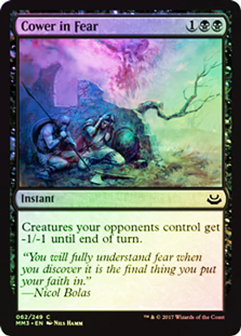 Cower in Fear - MM17
