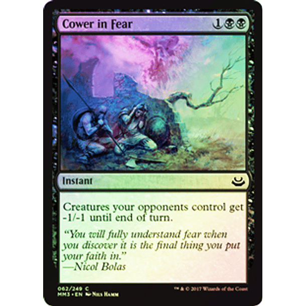 Cower in Fear - MM17