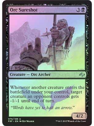 Orc Sureshot - FRF ★