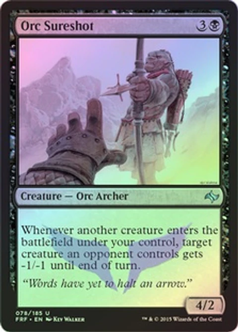 Orc Sureshot - FRF ★