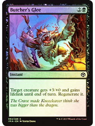 Butcher's Glee - IMA ★