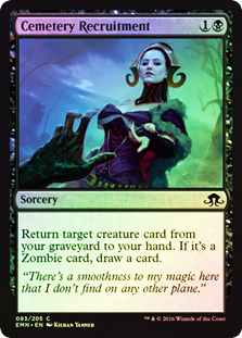 Cemetery Recruitment - EMN ★ 1