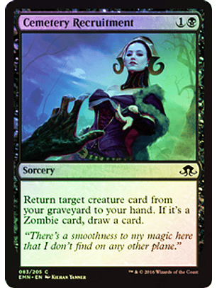 Cemetery Recruitment - EMN ★