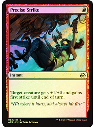 Precise Strike - AER ★