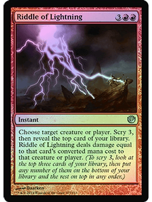 Riddle of Lightning - JOU ★