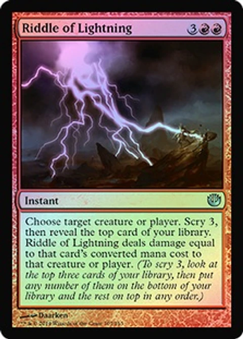 Riddle of Lightning - JOU ★