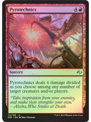 Pyrotechnics - FRF ★