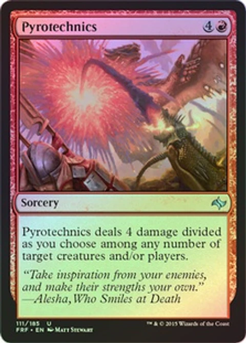 Pyrotechnics - FRF ★