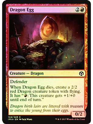 Dragon Egg - IMA ★
