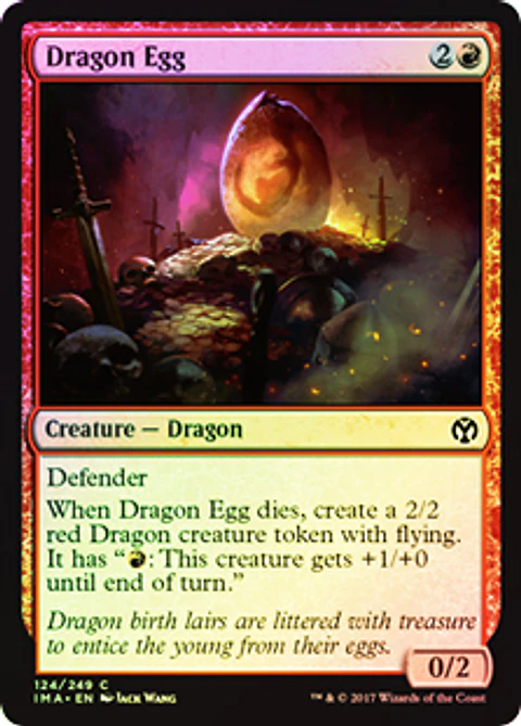 Dragon Egg - IMA ★