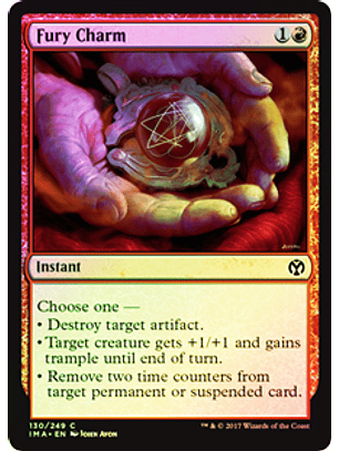 Fury Charm - IMA ★