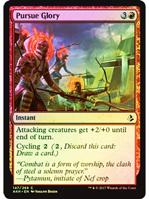 Pursue Glory - AKH ★